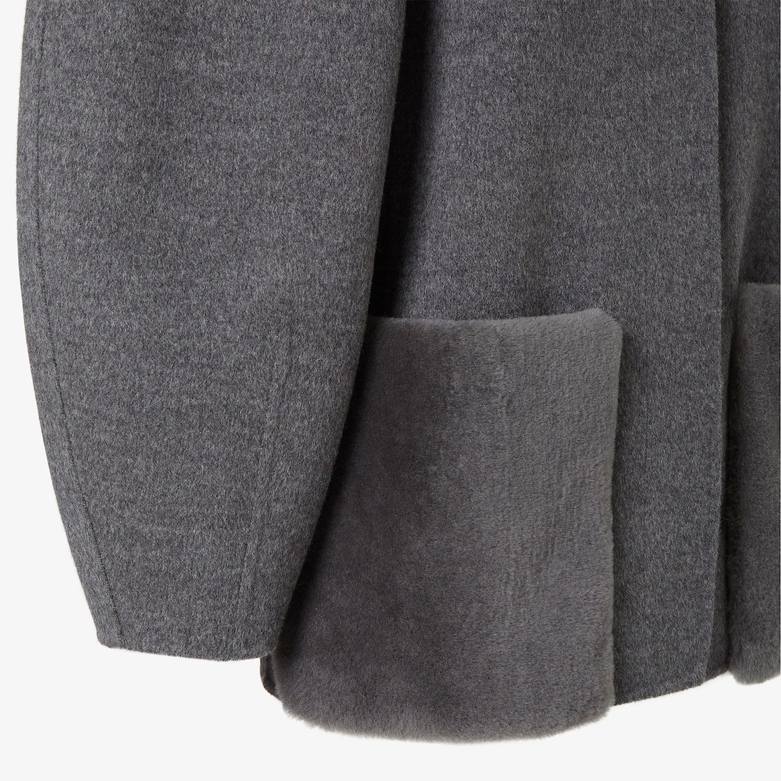 Fendi Patch-pocket Jacket In Black