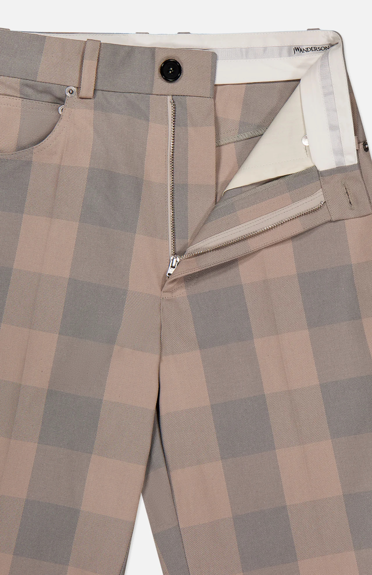 Jw Anderson Belt Loop Casual Pants In Multi