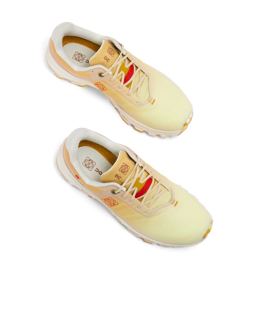 Loewe Cloudventure Running Shoe In Nylon In Brown