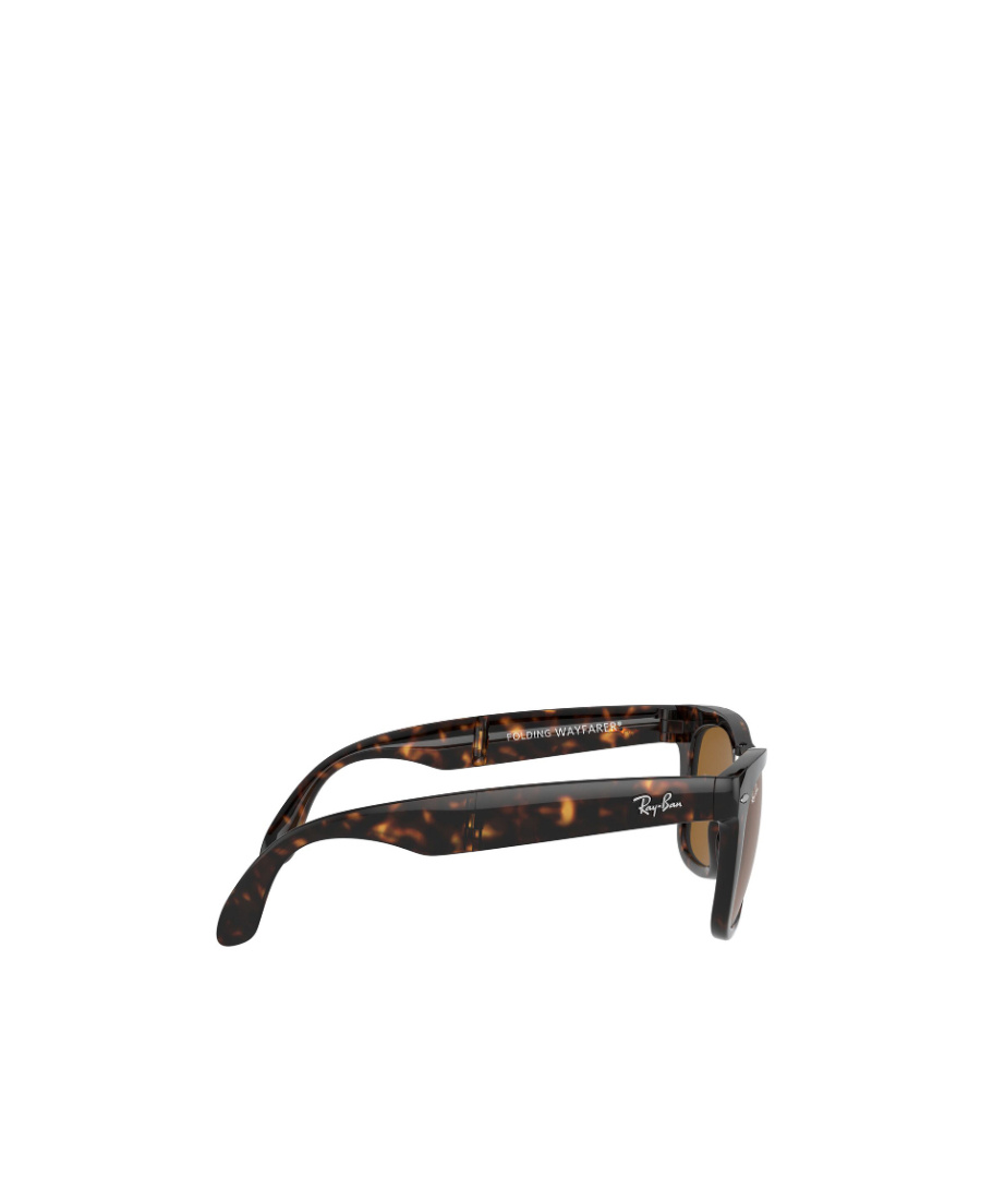 Ray Ban Ray-ban Square Frame Sunglasses In Brown