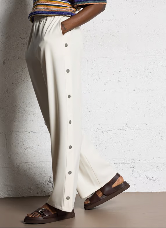 Bash Elastic Waist Casual Pants