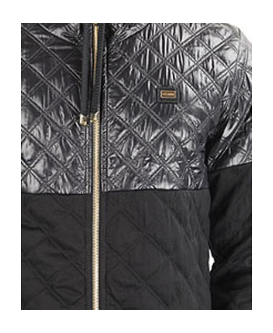 Dolce & Gabbana Splicing Details Leisure Jacket In Black