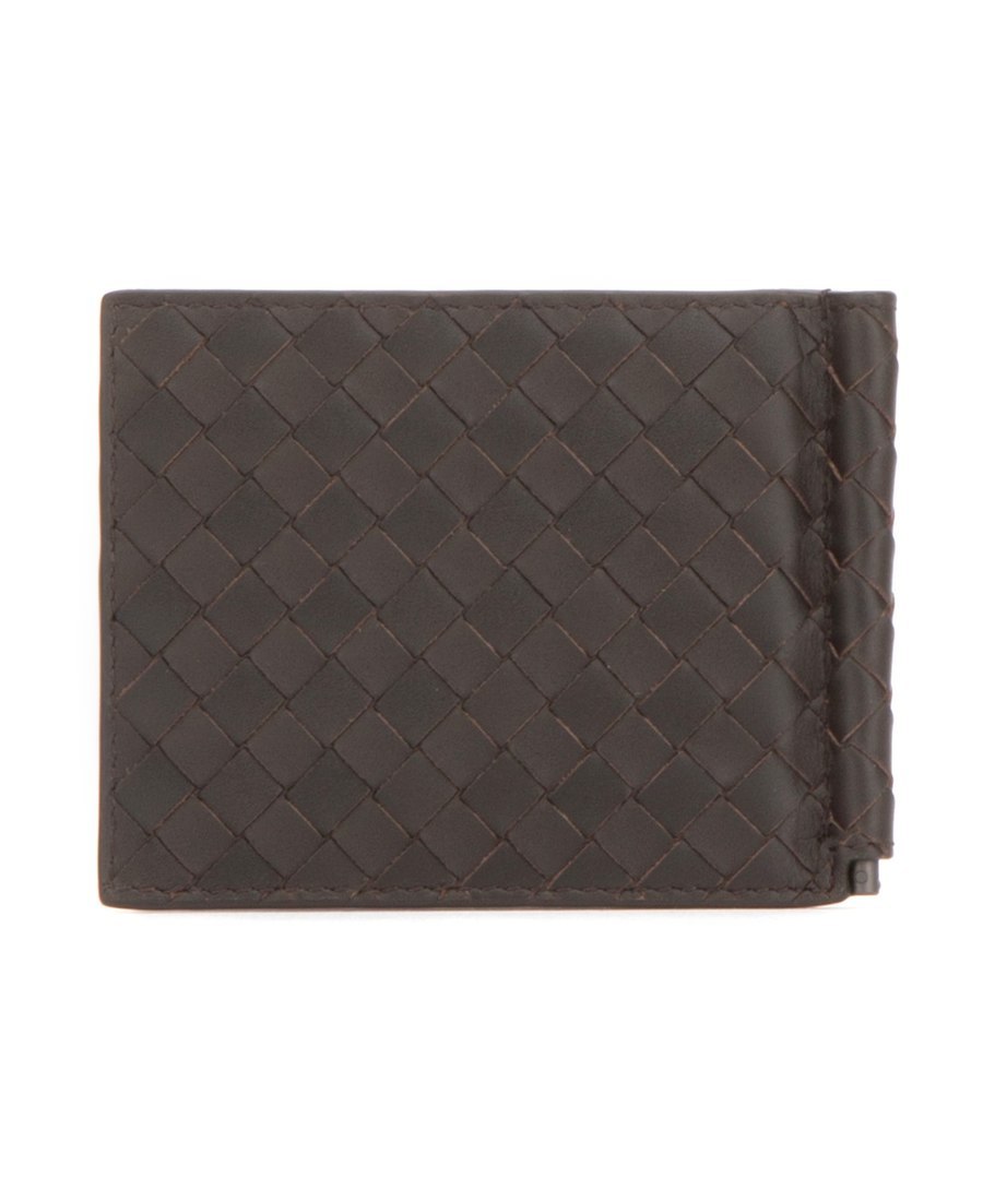Shop Bottega Veneta Knit A Folding Purse In Black