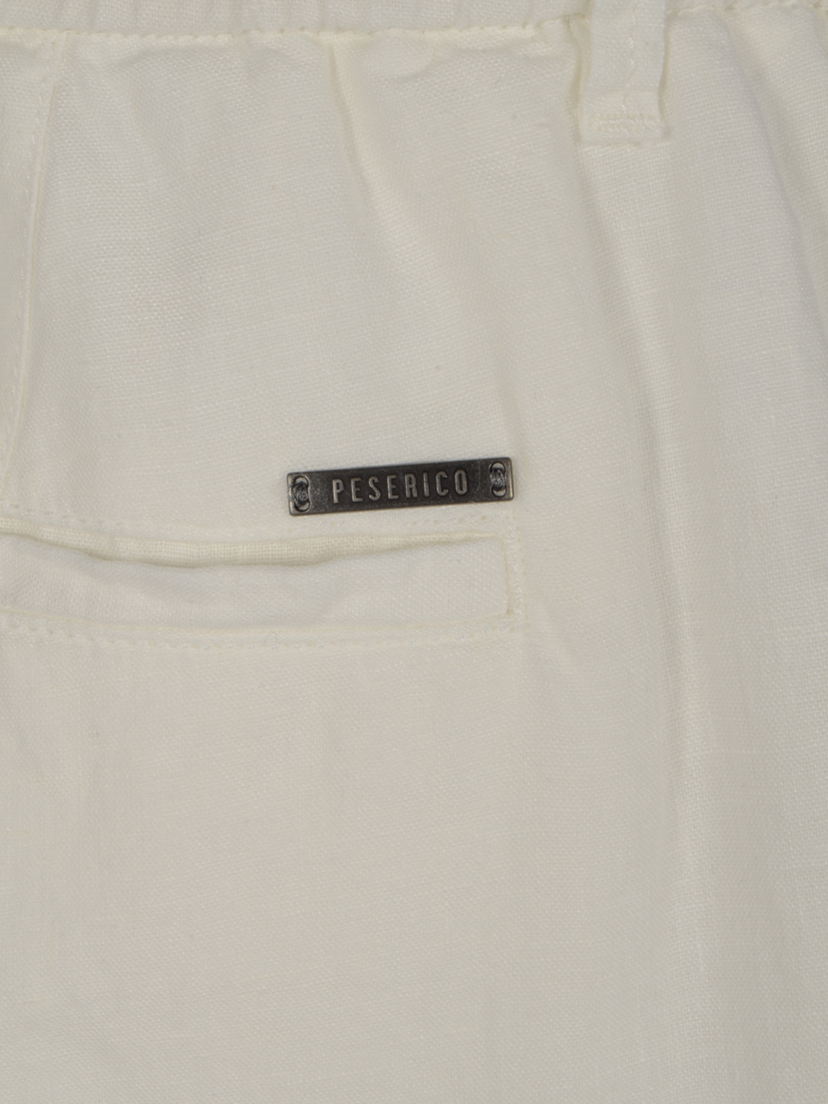 Peserico Drawstring-waist Shorts In White