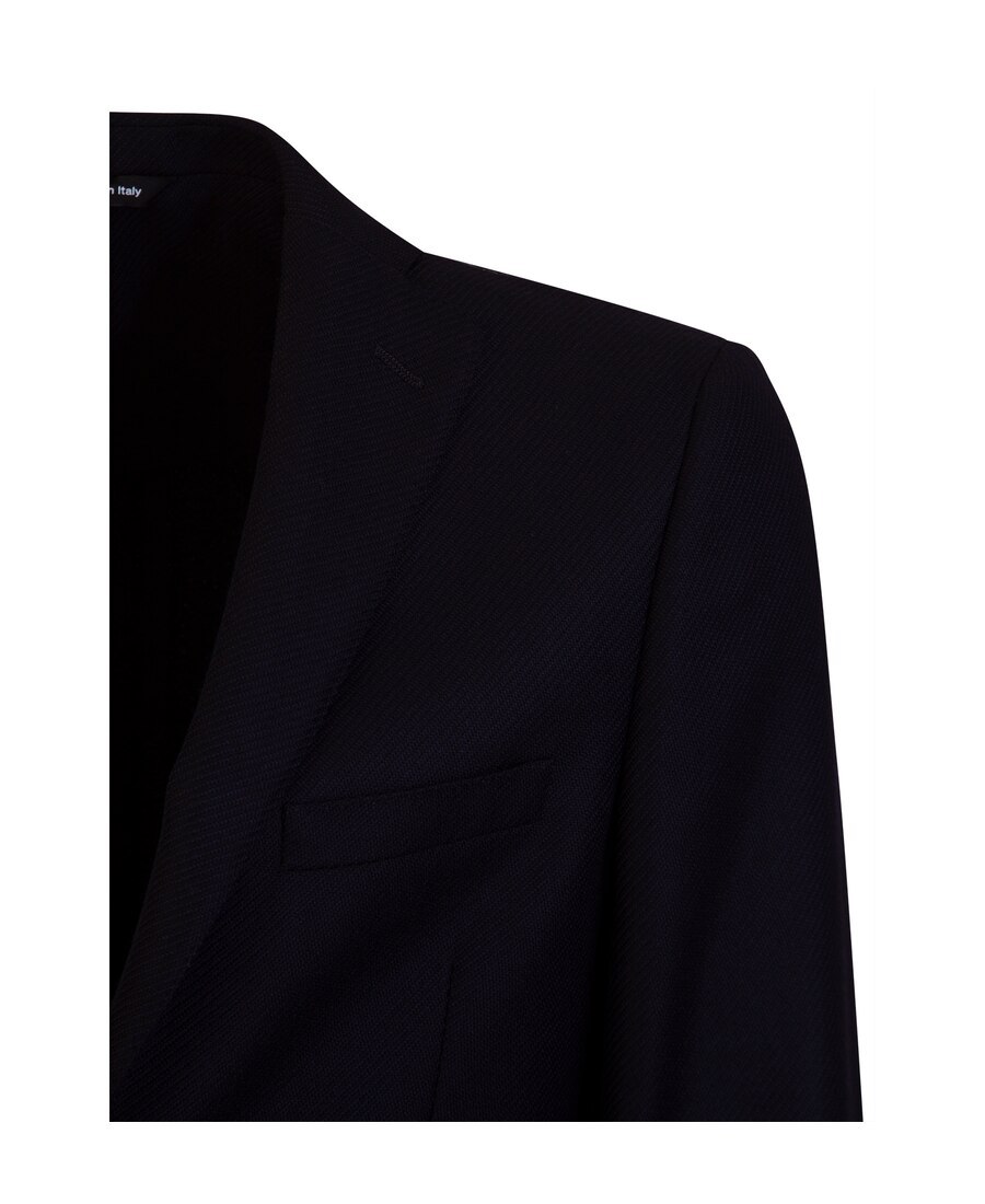 Tonello Formal Suit Jacket In Black