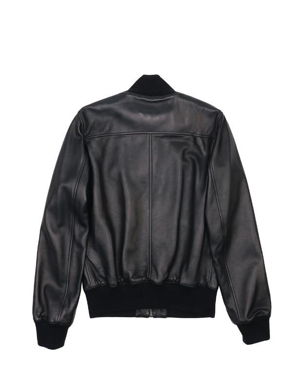 Gucci Logo Casual Jacket In Black