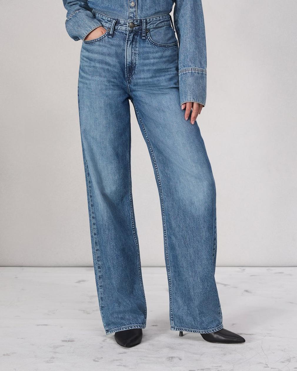 Rag & Bone Multi-pocket Jeans In River