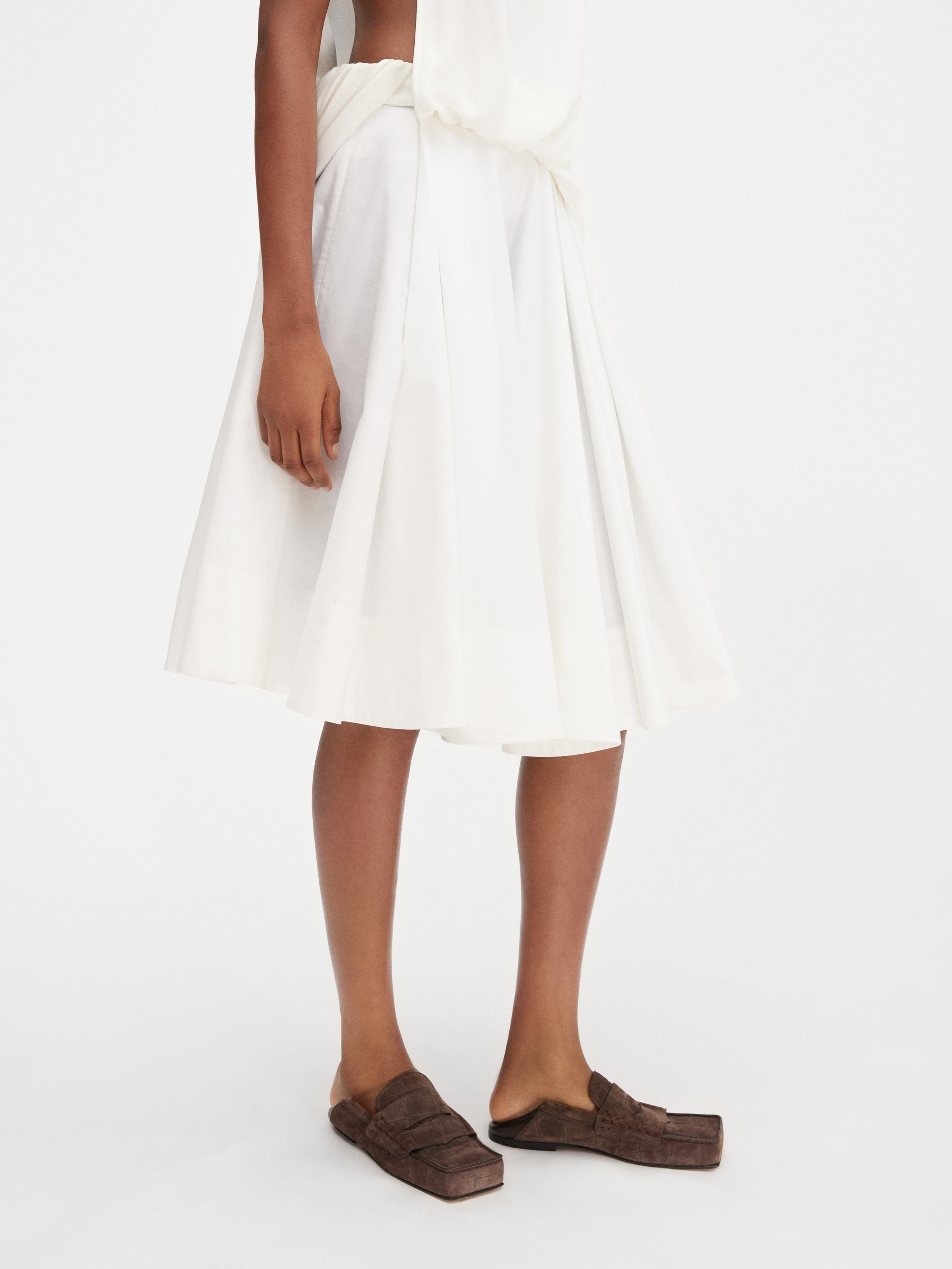 JACQUEMUS JACQUEMUS THE SALON FLARED SKIRT