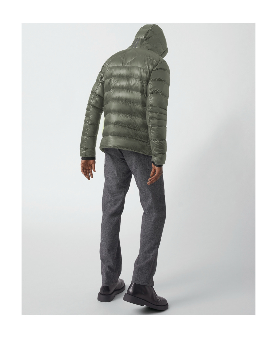 Canada Goose Crofton Down Parka In Green