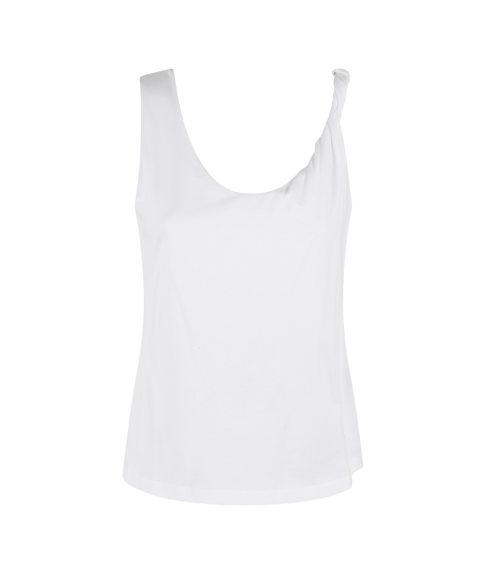 FEDERICA TOSI FEDERICA TOSI TWIST STRAP TANK TOP