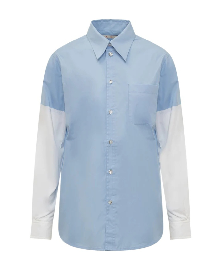 Marni Shirts In Blue