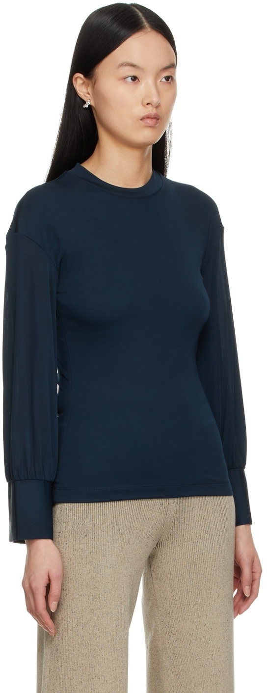 Shop Aeron Round-neck Sweater In Black