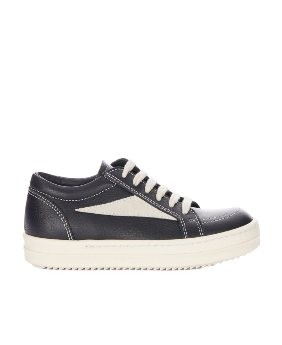 Rick Owens Lace Up Sneakers In White | ModeSens
