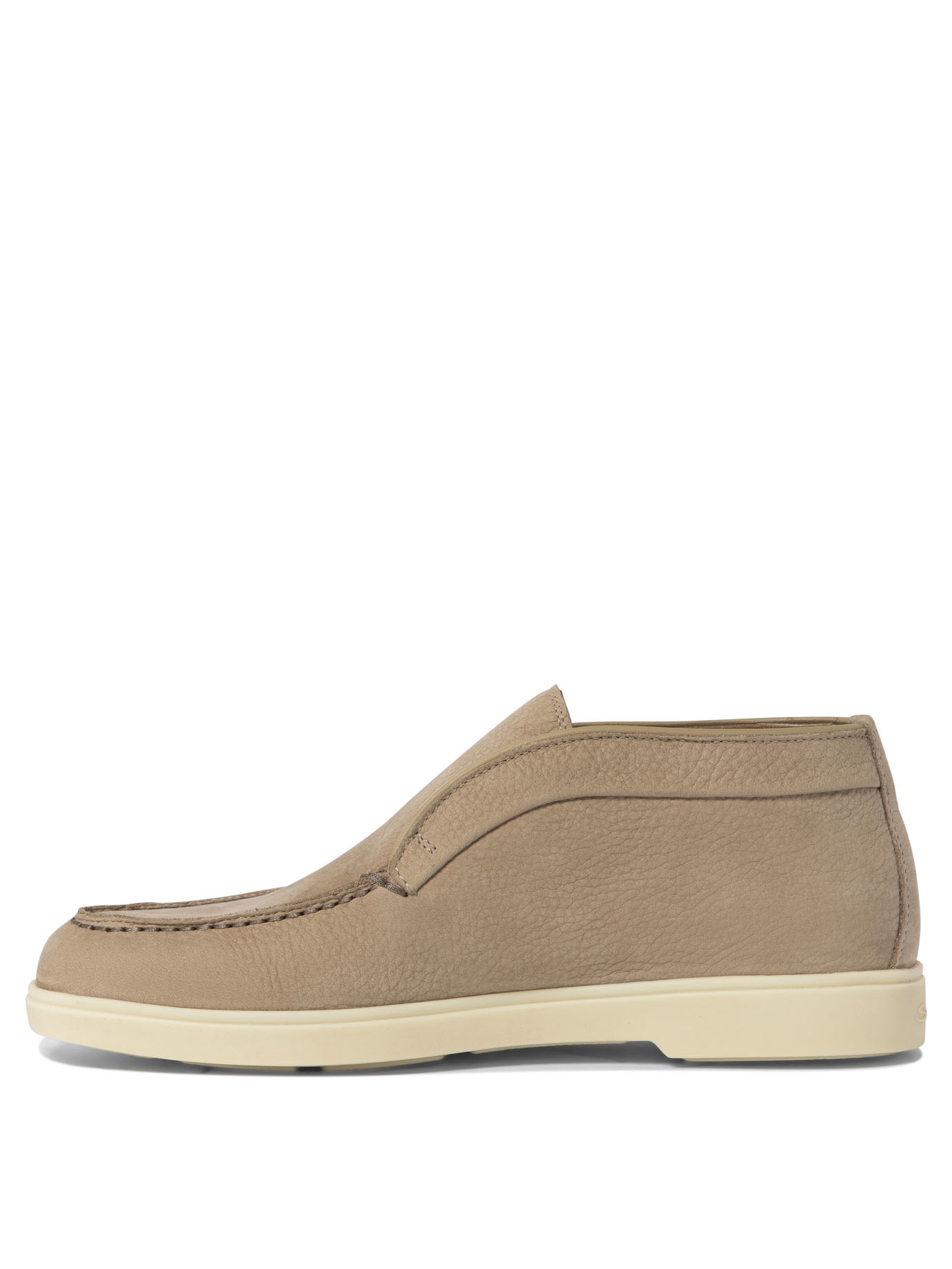 Santoni Women's Desert Boot In Nude