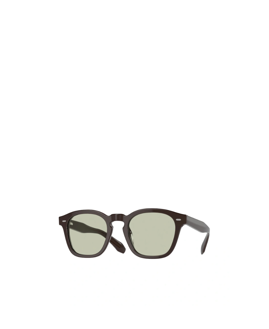 Oliver Peoples Logo Detail Frame Sunglasses In Nude