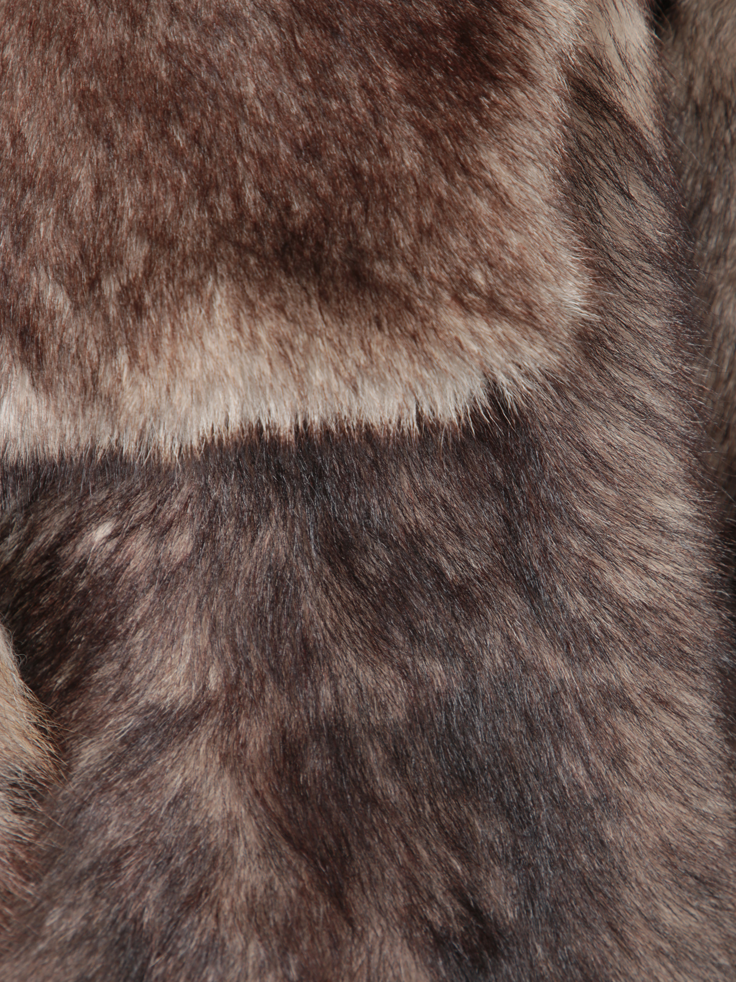 Yves Salomon Shearling Jacket In Brown