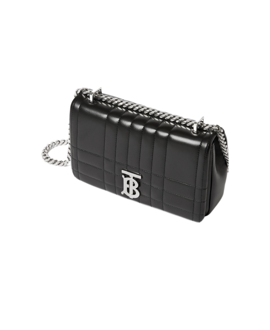 Burberry Women's Small Lola Shoulder Bag In Black