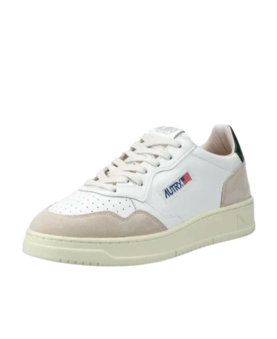 Shop Autry Medalist Low-top Sneakers In White