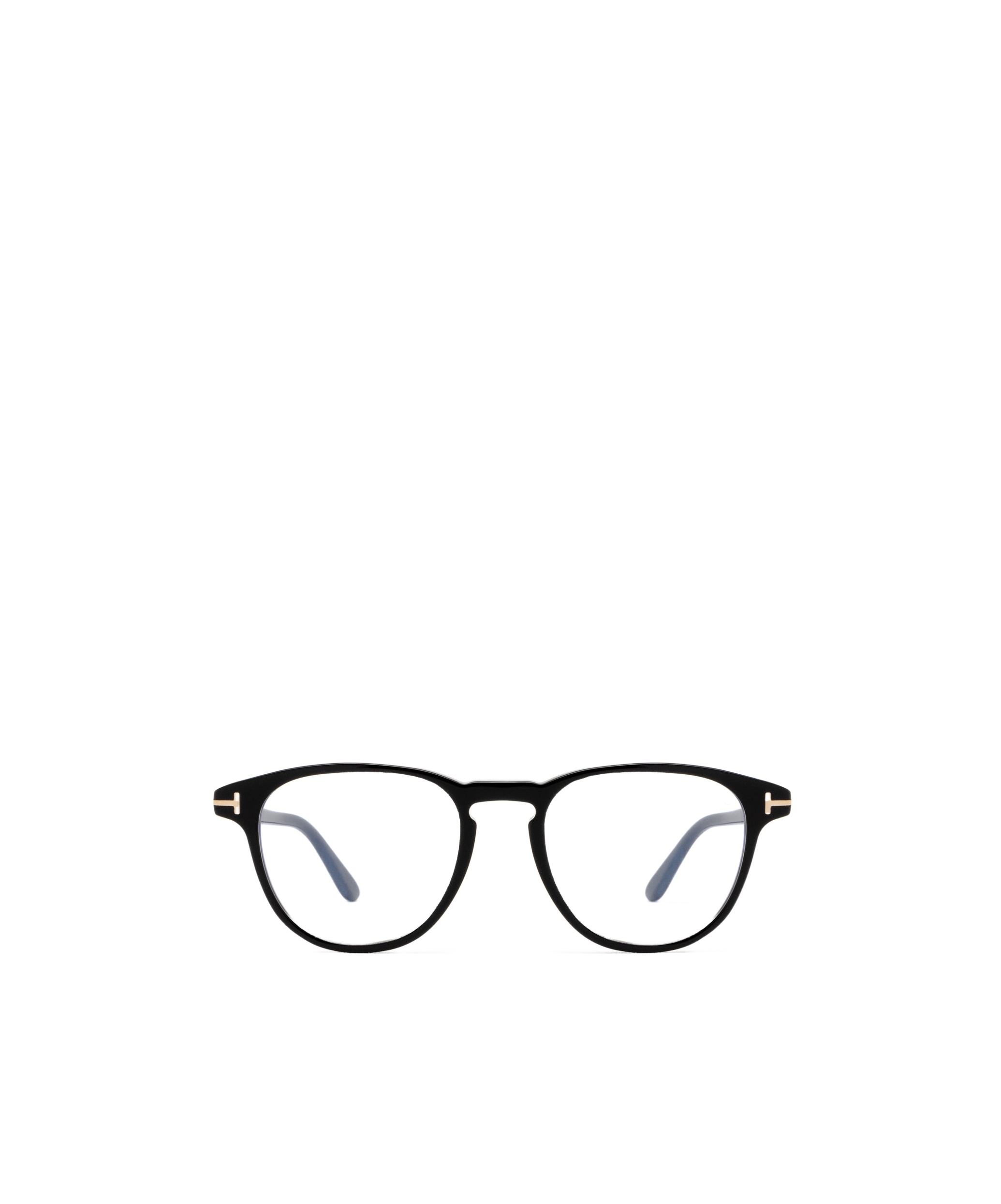 Shop Tom Ford Eyewear Square-frame Glasses In Black