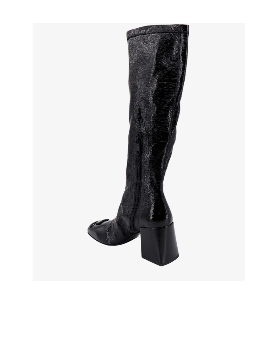 Courrèges Courregès Reedition Ac Boots In Black