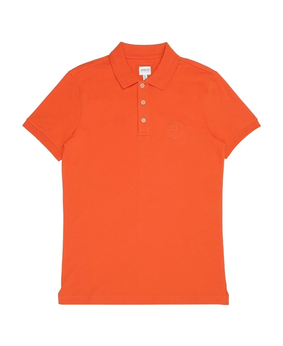 ARMANI COLLEZIONI LOGO POLO SHIRT