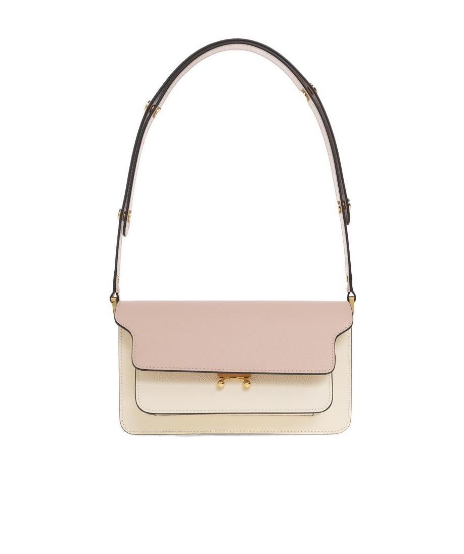 MARNI MARNI TRUNK FOLDOVER SHOULDER BAG