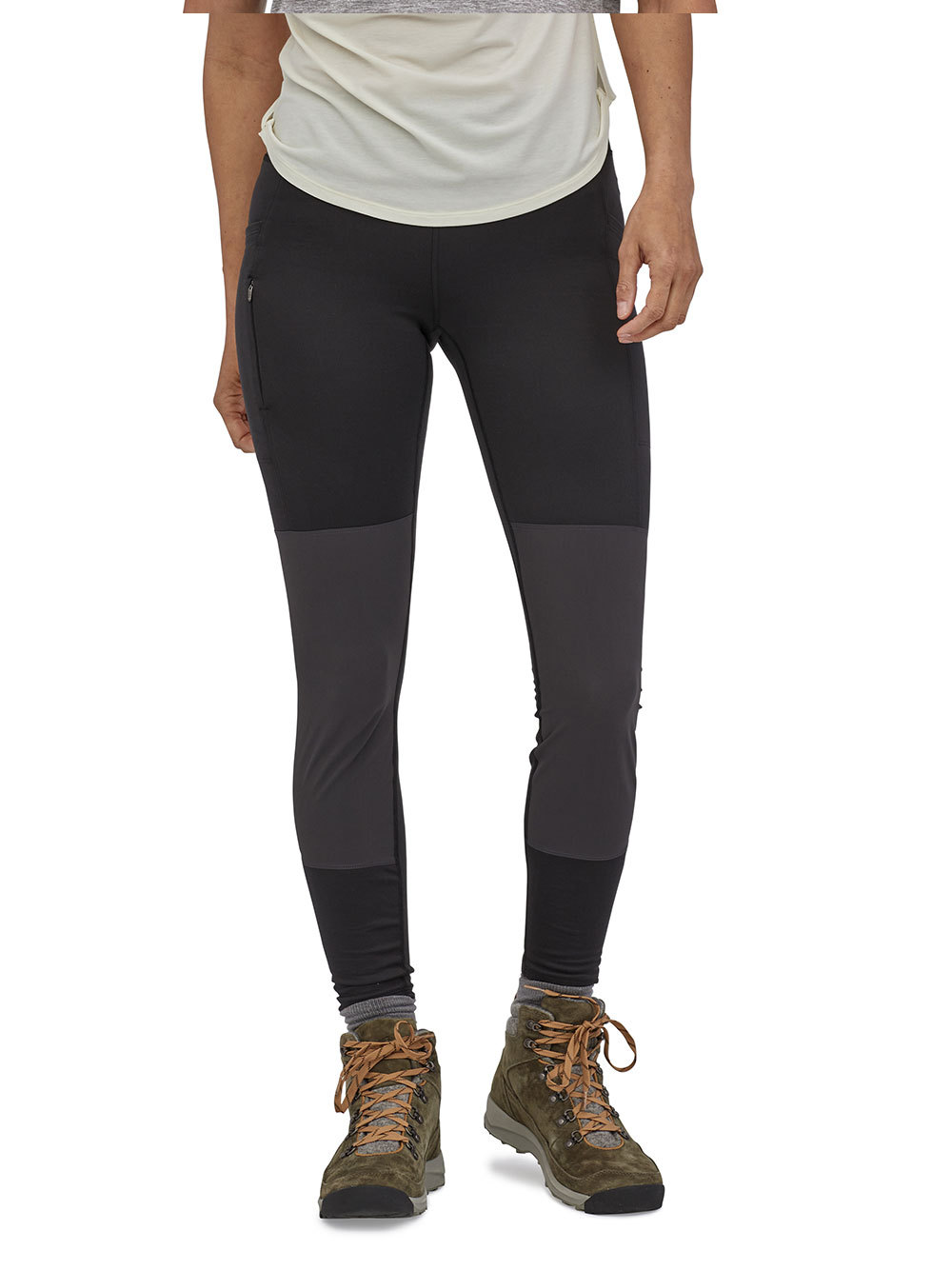 Patagonia Elastic Waist Leggings In Black