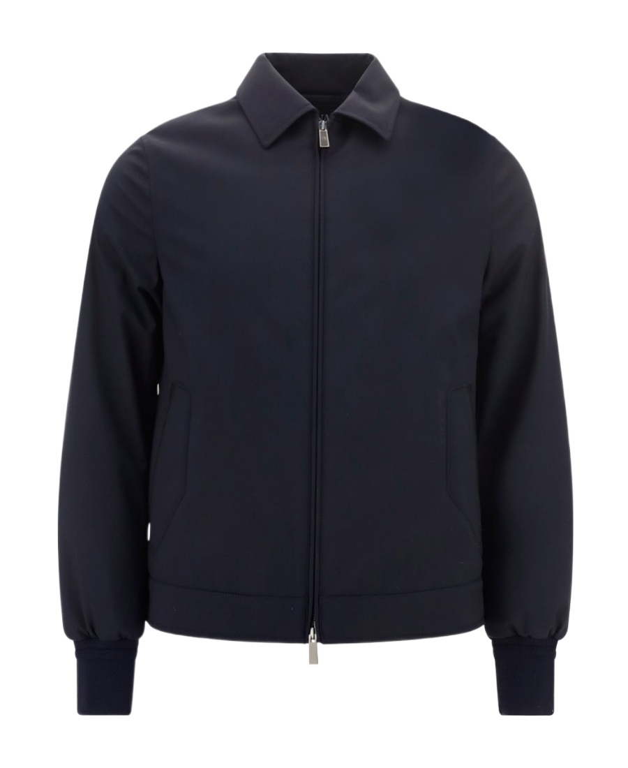 ZEGNA ZIP-FRONT SHIRT JACKET 