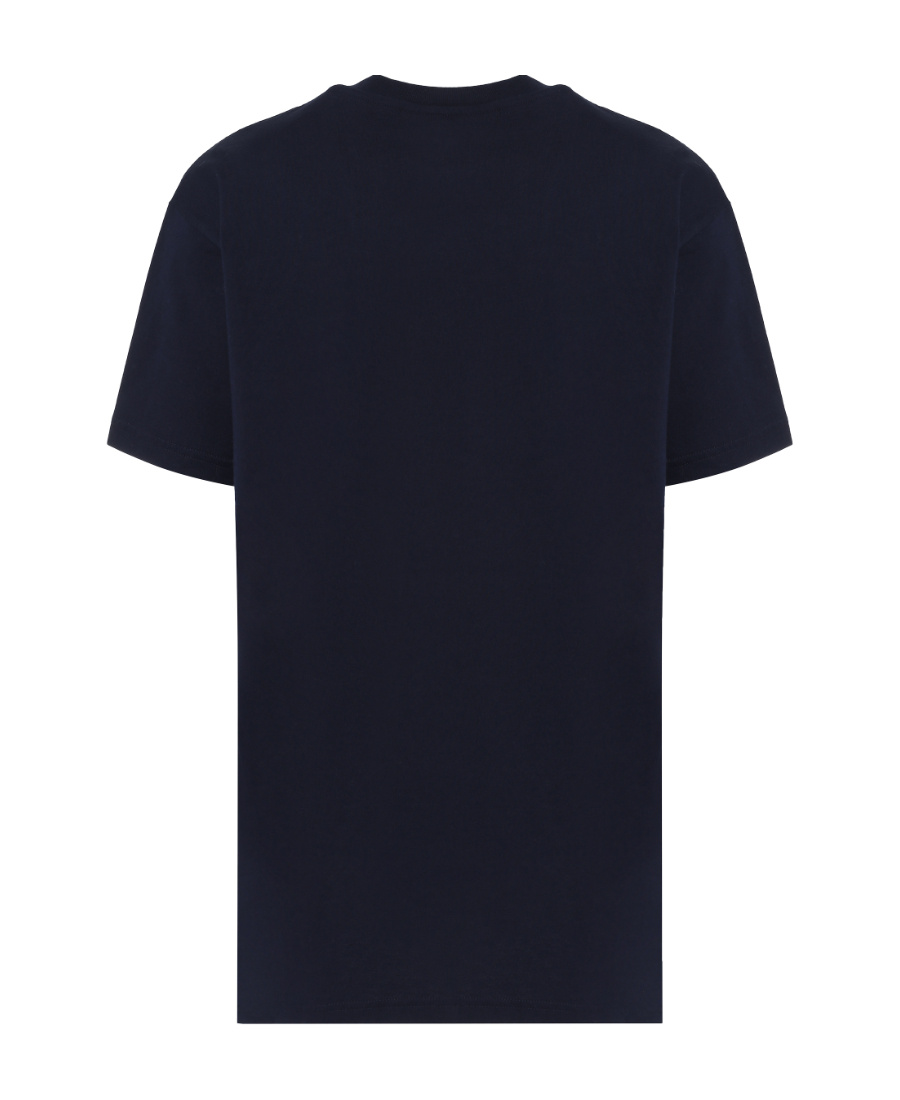 VIVIENNE WESTWOOD VIVIENNE WESTWOOD ORB-EMBROIDERED CREWNECK T-SHIRT