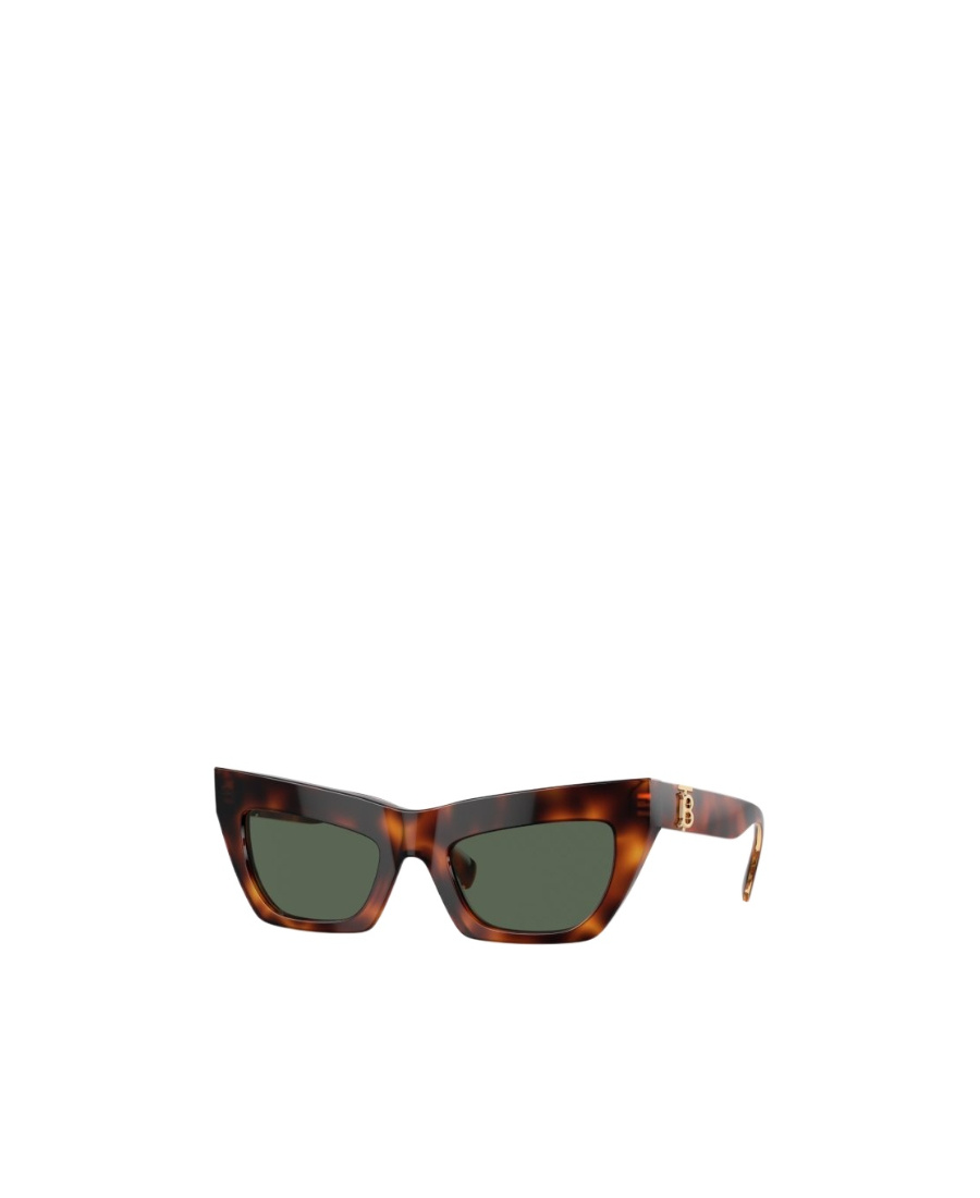 Burberry Womens Brown Be4405 Cat-eye-frame Acetate Sunglasses In Green