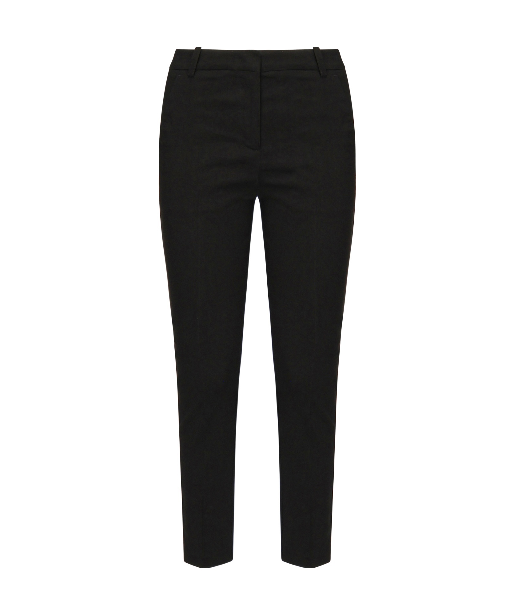 Pinko Belt Loops Slacks In Black
