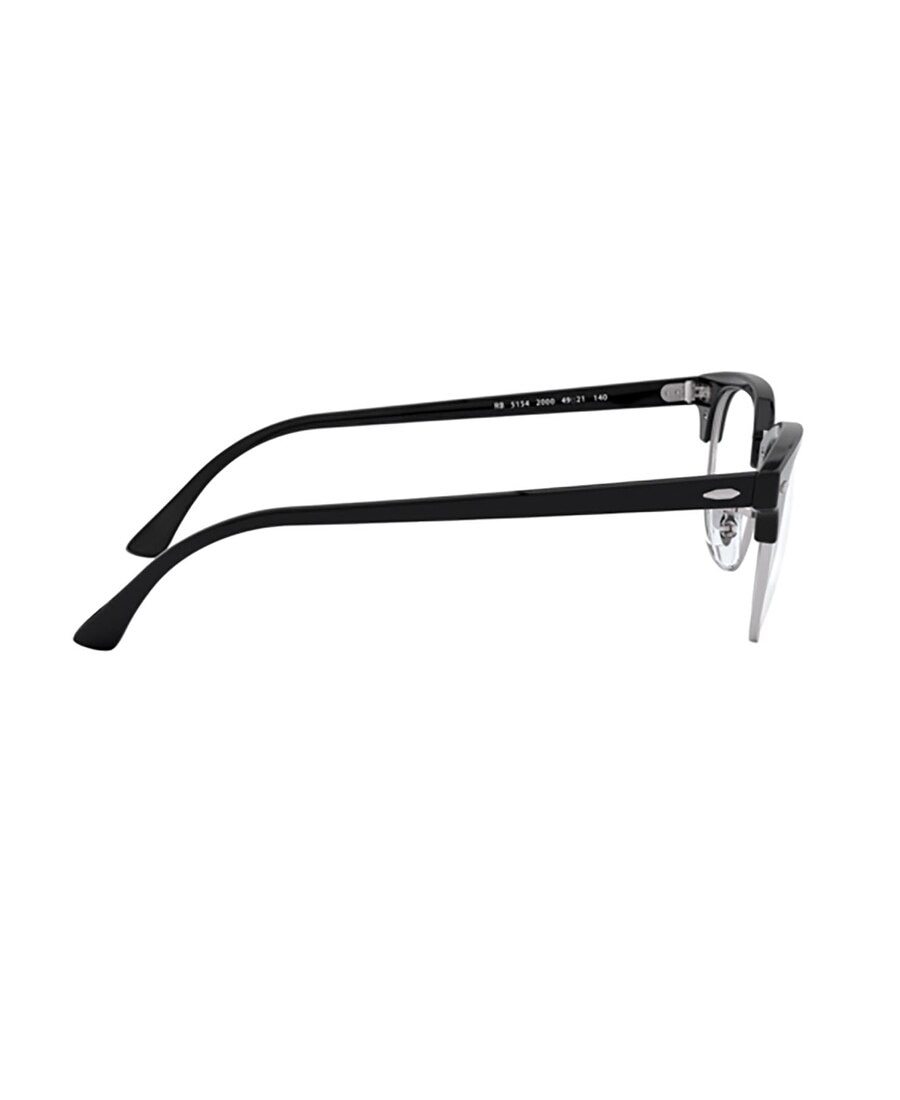 Ray Ban Ray-ban Clubmaster Optics Glasses In Black