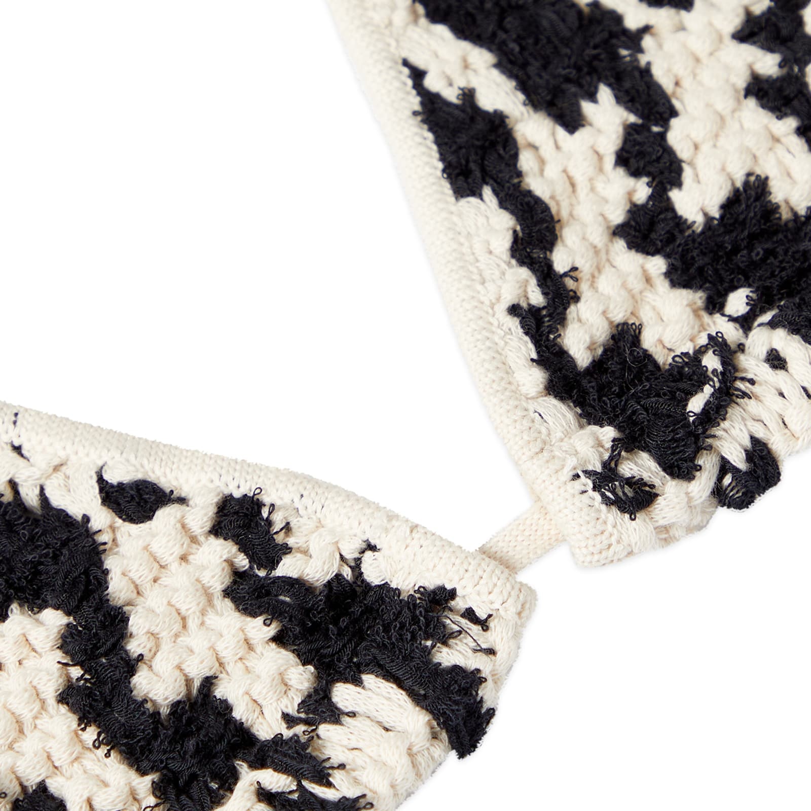 Anine Bing Thin Shoulder Strap Underwear In White