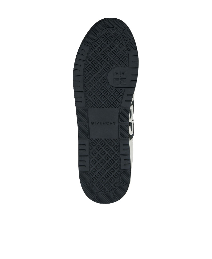 Givenchy G4 Leather Sneakers In White