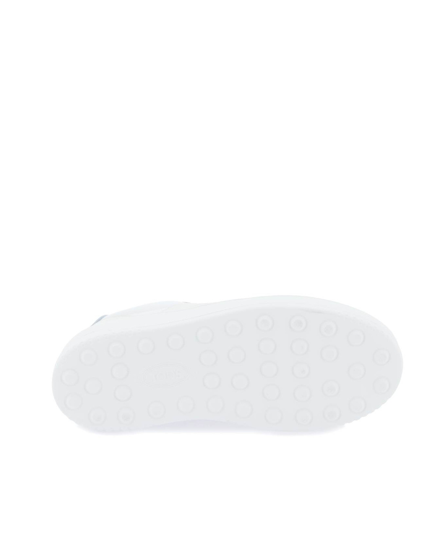 Tod's Women's Leather Platform Sneakers In White