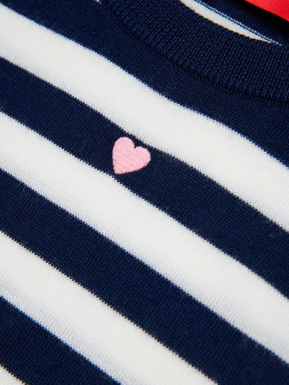 Maxco. Striped Wool Sweater In Black