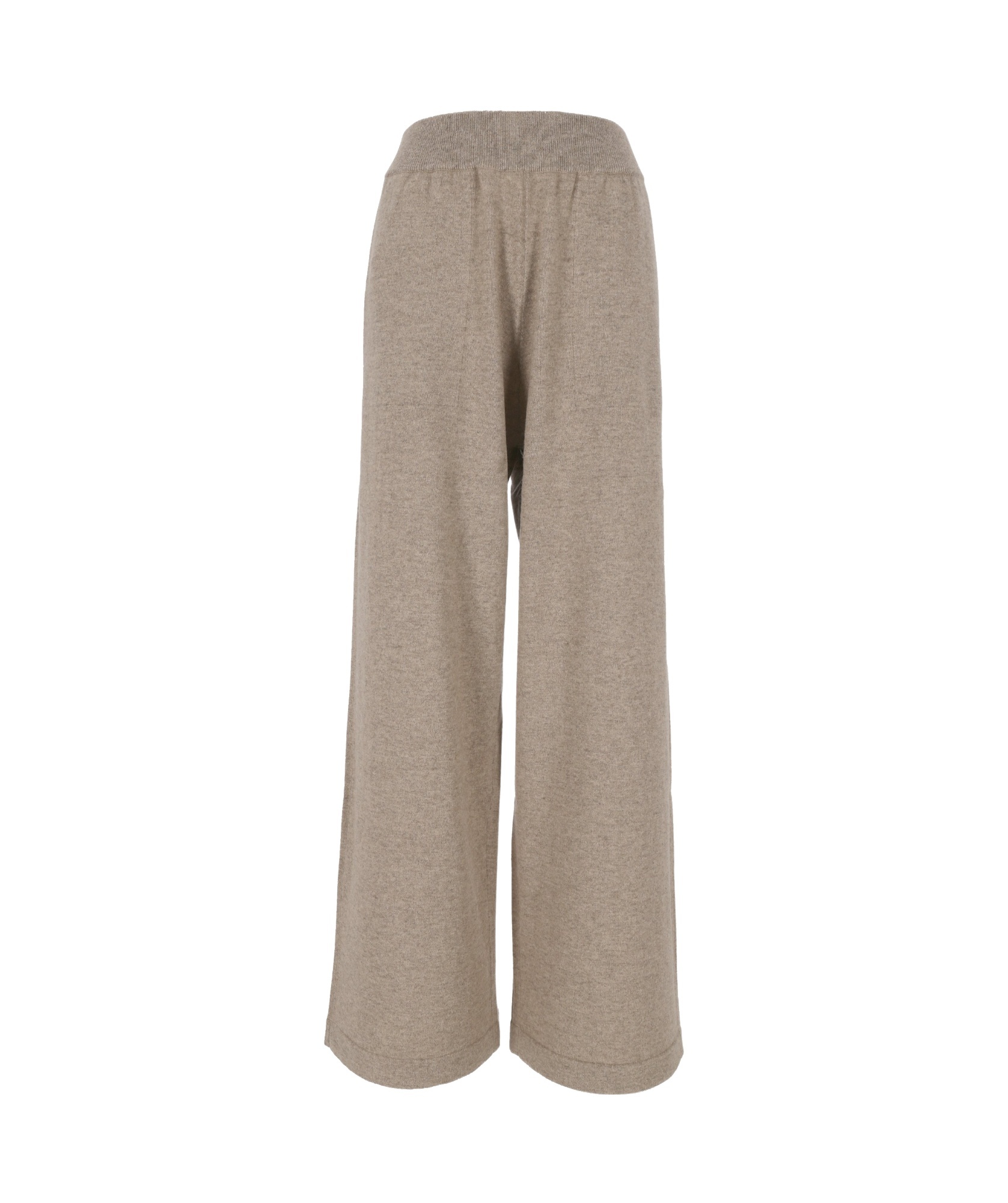 Brunello Cucinelli Shiny Tabbed Knitted Track Trousers In Gray