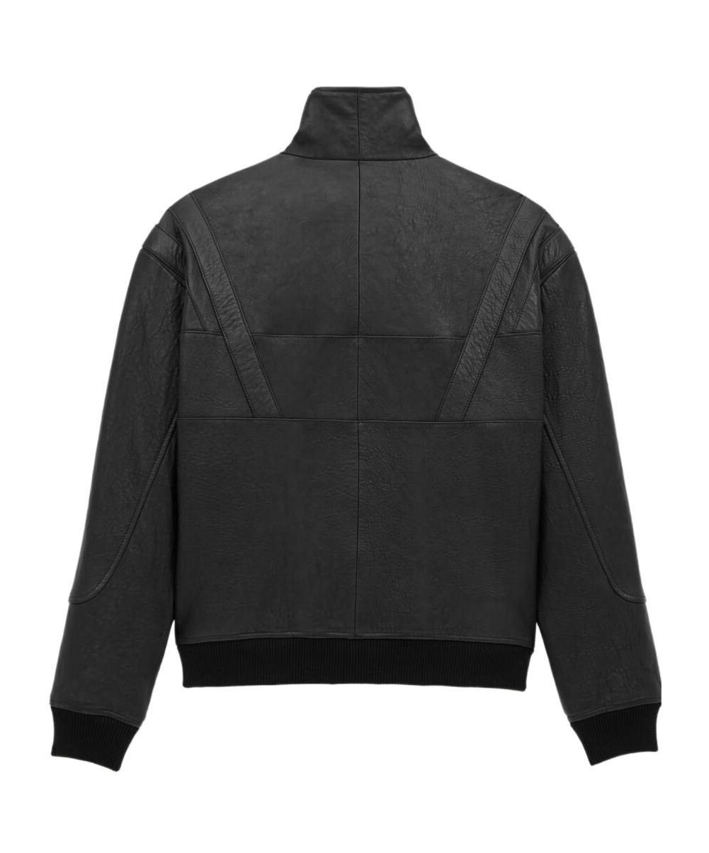 Saint Laurent Long-sleeved Casual Jacket In Black