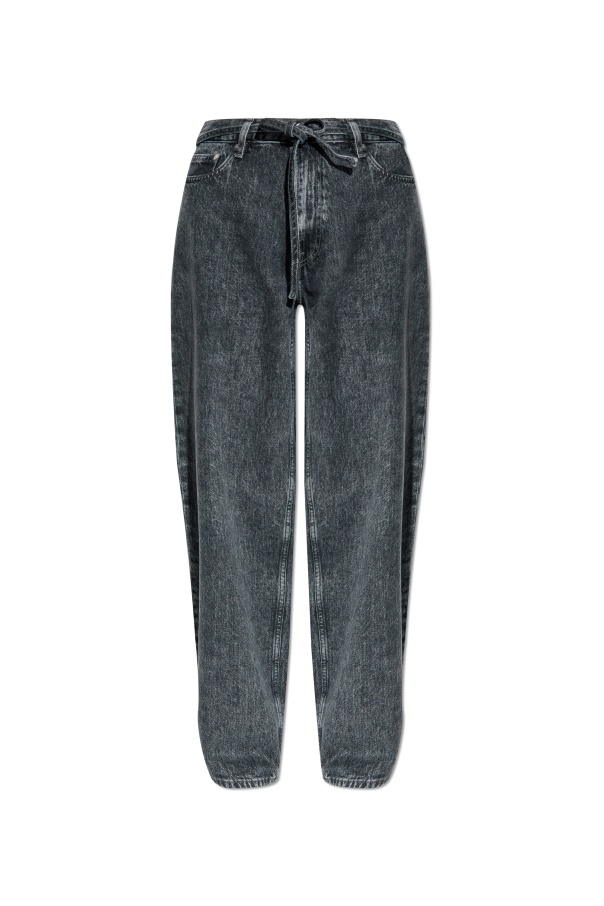 Samsoe & Samsoe Logo-patch Jeans