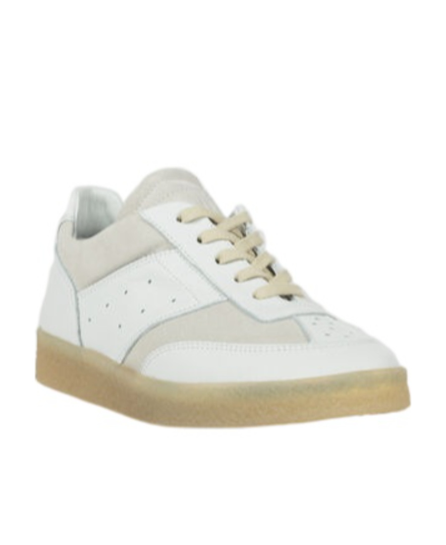 Mm6 Maison Margiela Replica Low-top Sneakers In White