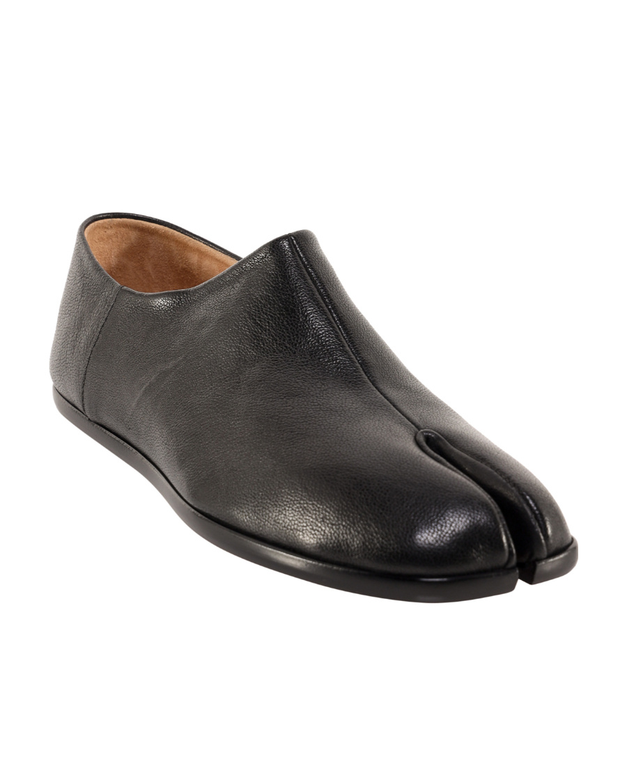 MAISON MARGIELA TABI LEATHER SLIP-ON SHOES