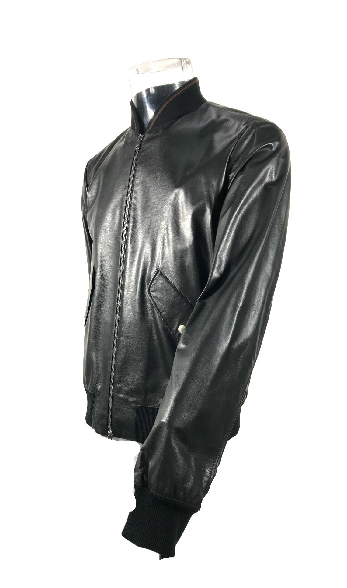 Gucci Long-sleeved Casual Jacket In Black
