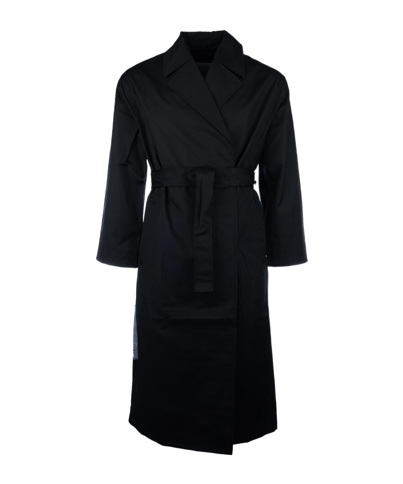 Calvin Klein Trench In Black