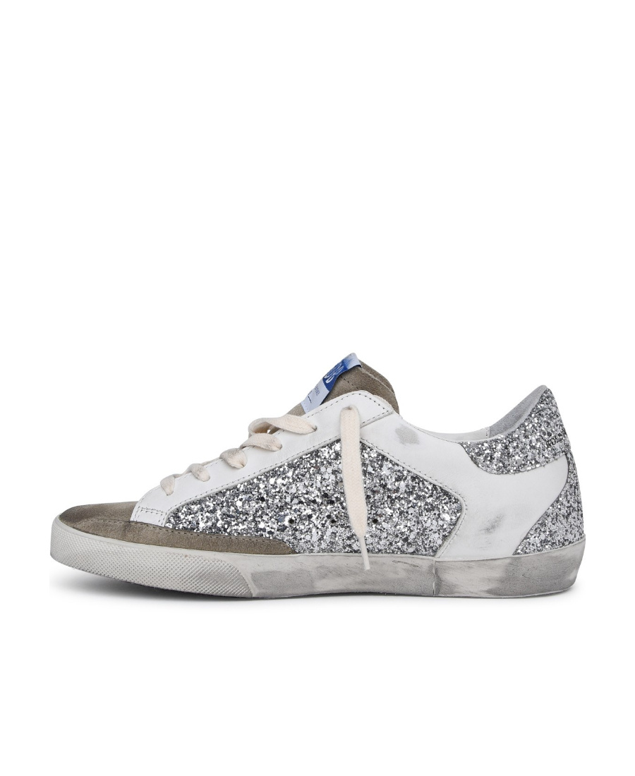 Golden Goose Superstar Low-top Sneakers In White