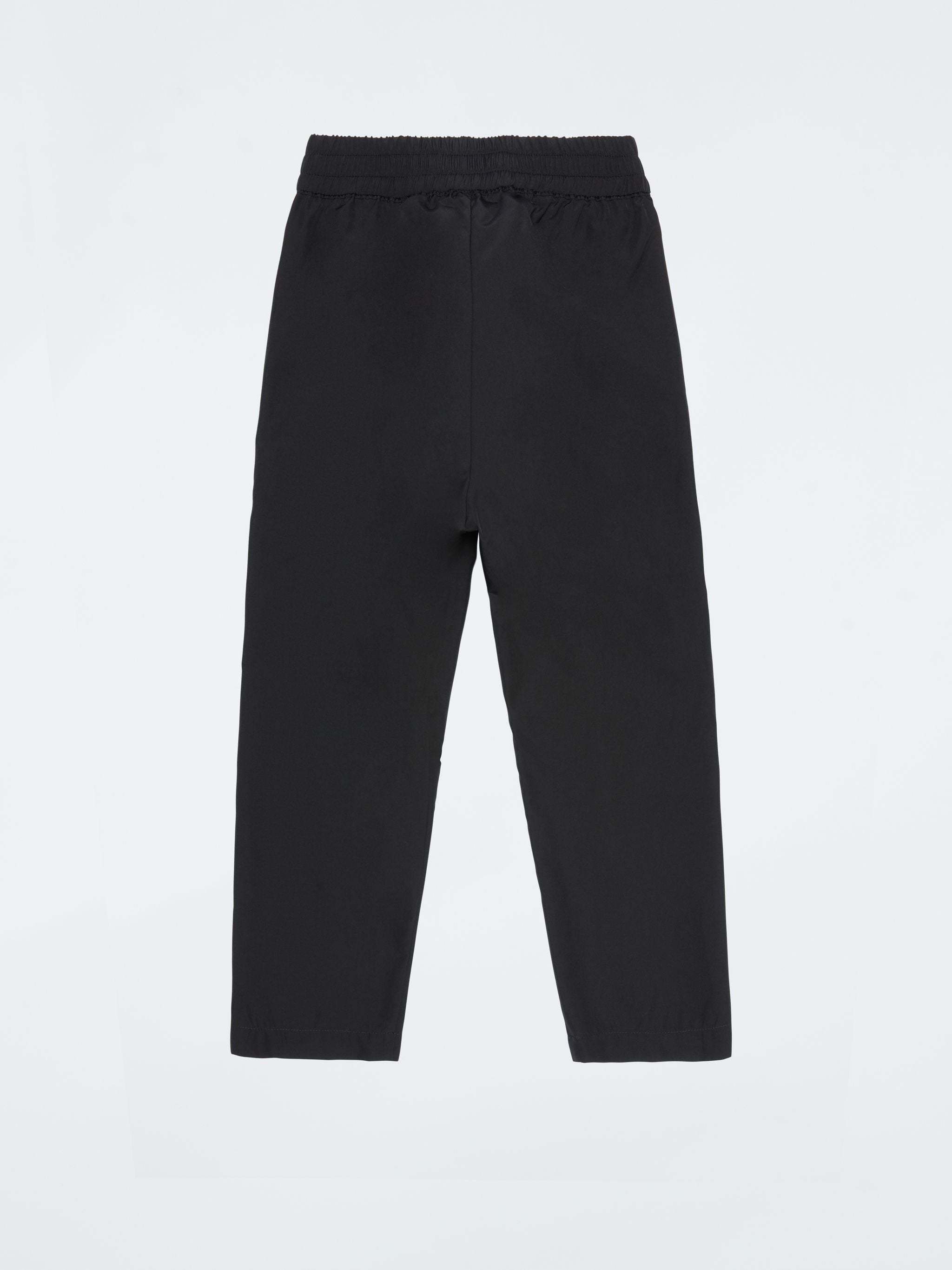 Off-white Off Helvetica Printed Joggers In Black