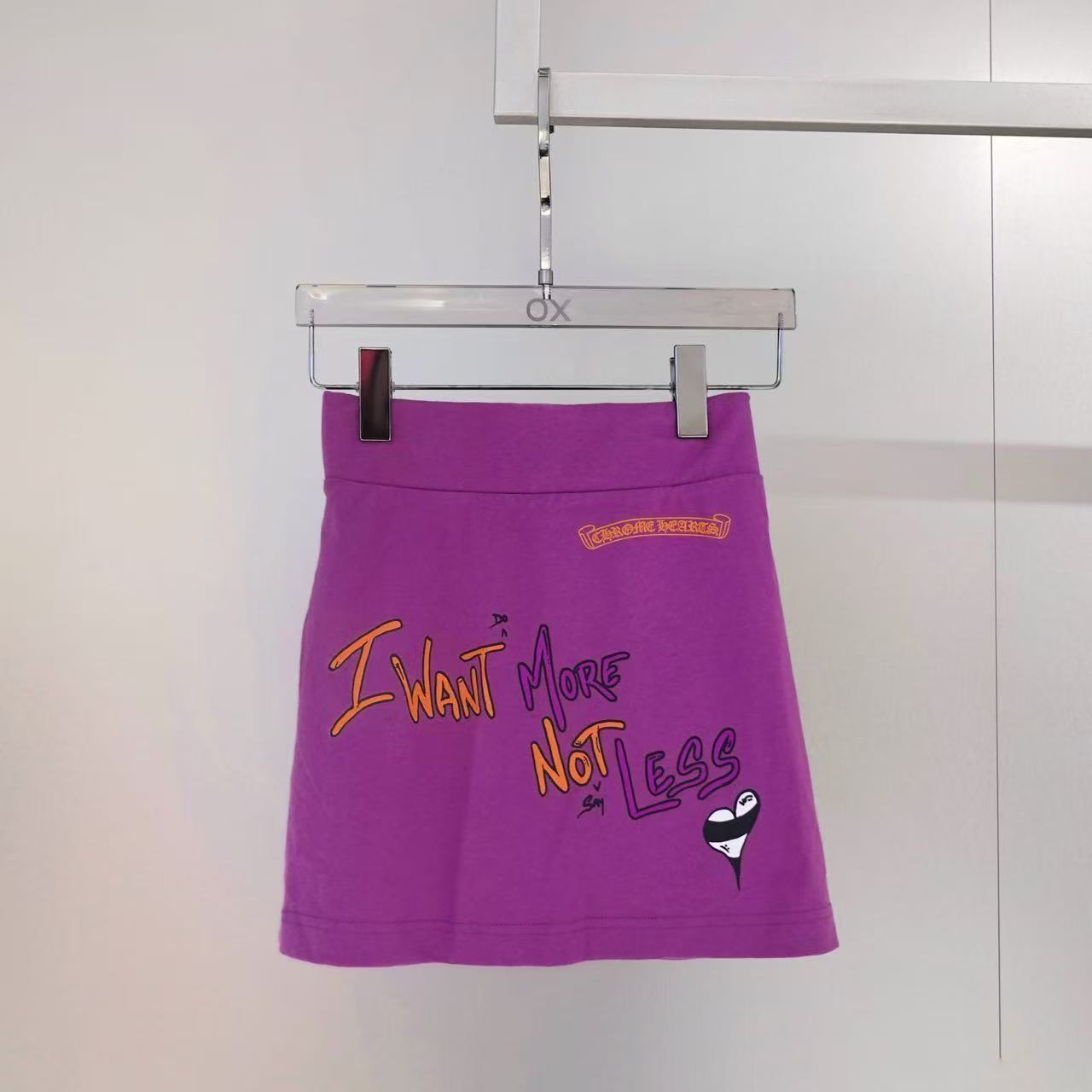 Chrome Hearts Graffiti Skirt
