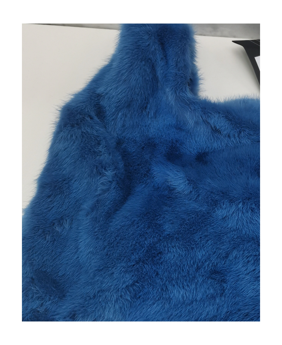 Simonetta Ravizza Logo Handbag In Blue