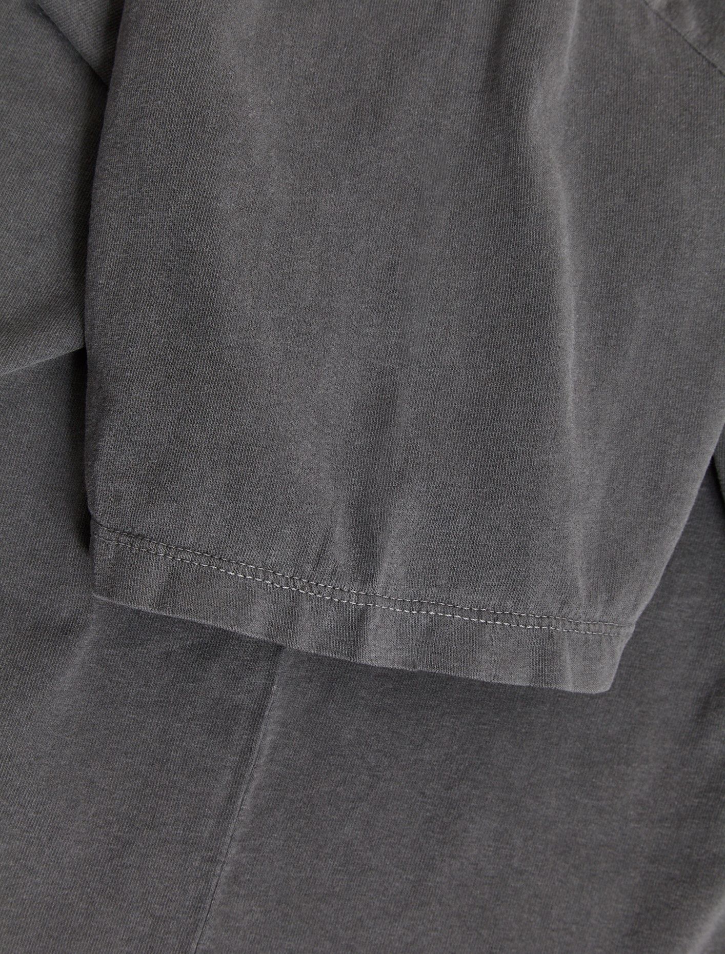 Our Legacy Gray Box T-shirt In Black