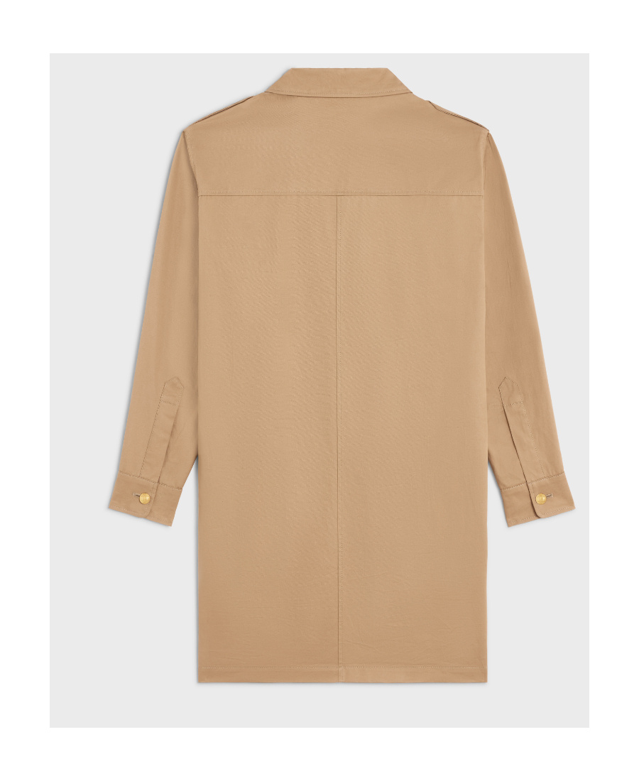 Celine Mini Dress In Nude