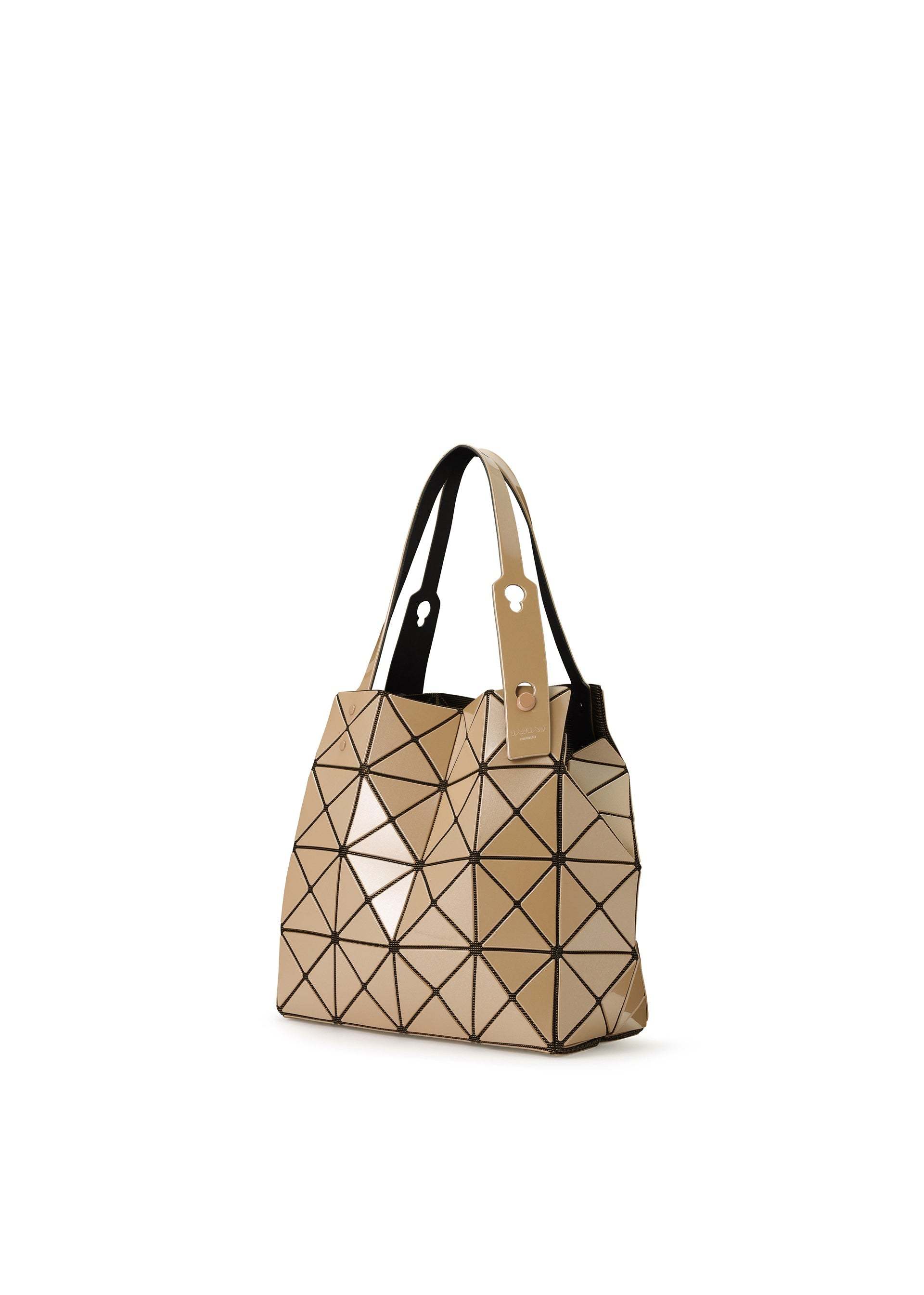 Bao Bao Issey Miyake Carat Handbag In Brown